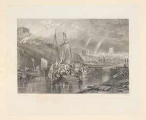 Nottingham, Nottinghamshire av William John Cooke