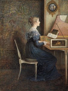 En gammel sang, 1874.