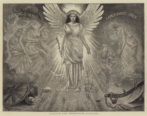 England og Amerika, en allegori