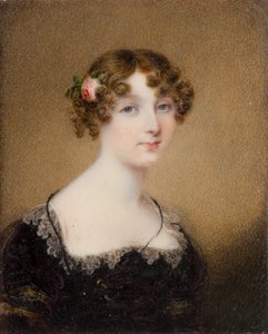 Portrett av Lady Lucy Whitmore, født Bridgeman (1792-1840), ca. 1812-40 (olje og lerret) av William John Newton