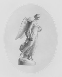 Aurora, gravert av W Roffe fra statuen av J Gibson, RA, i besittelse av fru Henry Sandbach (gravering)
