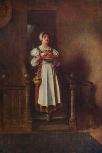 A Maid of the Hostel, c1800