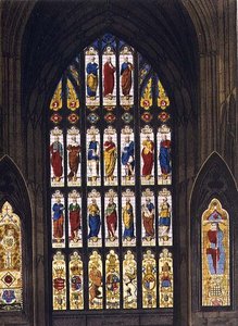 The West Windows, plate C fra 