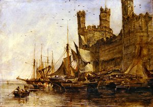 Caernarvon slott