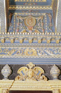 Detalj av taket i Blue Velvet Room-bildet