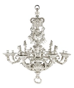 Givenchy Royal Hanover lysekrone, 1736