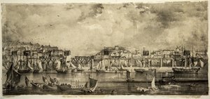 Innvielsen av Stanhope og Tyne Drops, South Shields, september 1834
