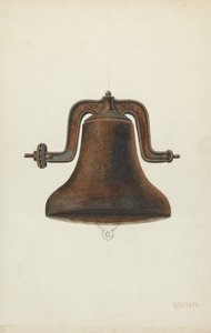 Klokke av William Kieckhofel