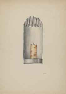Lysholder, ca. 1940. av William Kieckhofel