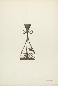 Lysestake av William Kieckhofel