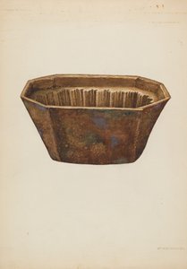 Serviseform, ca. 1939. av William Kieckhofel