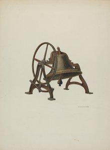 Barneskoleklokke, 1940. av William Kieckhofel