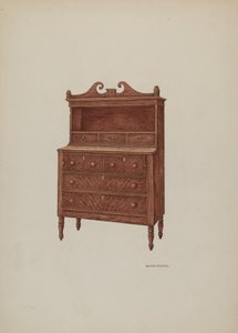 Cabinetsekretær, 19351942. av William Kieckhofel