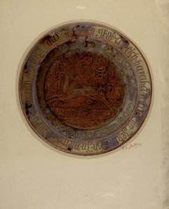 Pa tysk rett, ca. 1937.