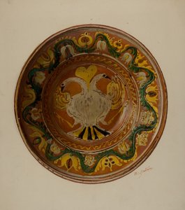 Pa tysk rett, ca. 1938.