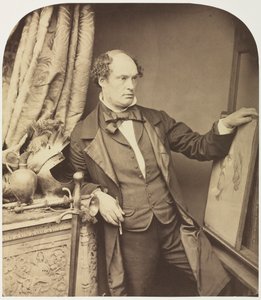 Daniel Maclise (1806–1870) av William Lake Price