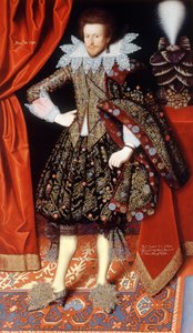 Edward Sackville ca. 1613 (olje på lerret)