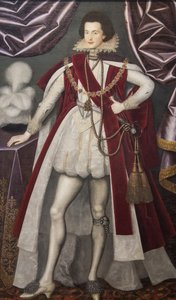 George Villiers, 1. hertug av Buckingham 1592-1628, ca 1616
