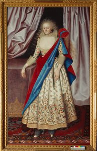 Lady Isabella Rich ca. 1615 (olje på lerret) av William Larkin