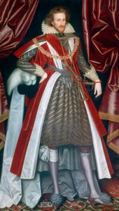 'Philip Herbert, 4. jarl av Pembroke', c1615