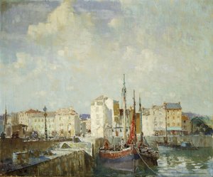 Den indre havn, Dieppe av William Lee Hankey