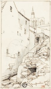 Dunfermline av William Leighton Leitch
