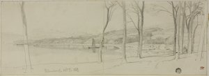 Helensburgh, Skottland av William Leighton Leitch