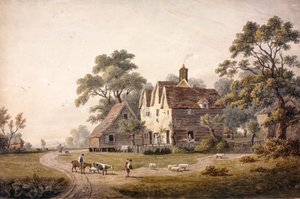 Chingford, Waltham Forest, London, 1815 av William Lewis