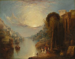 Kartago, ca. 1830 (olje på stoff)