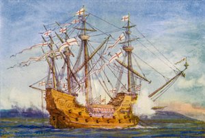 "Guds nåde" av William Lionel (after) Wyllie