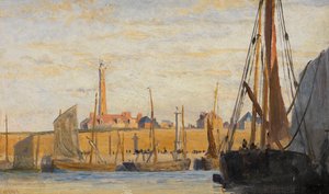 En kontinental havn, 1890