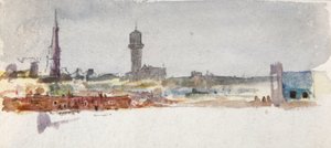 Kystby av William Lionel Wyllie