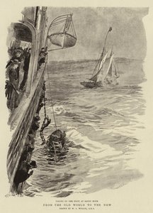 Fra den gamle verden til den nye av William Lionel Wyllie