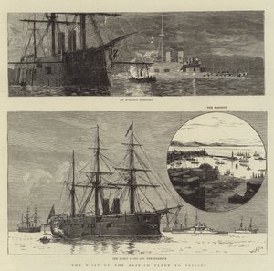 Den britiske flåtens besøk i Trieste