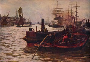 Slit, glitter, glimt og rikdom, 1883 1935 av William Lionel Wyllie
