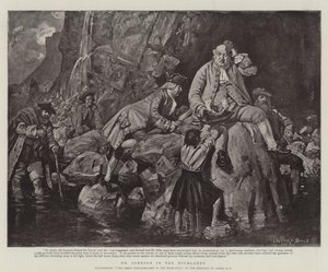 Dr Johnson i høylandet av William Lockhart Bogle