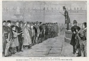 Det nylige opprøret i London av William Lockhart Bogle