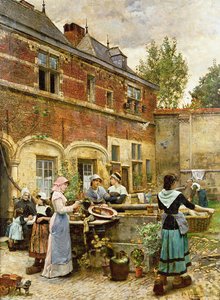 Almuhus, Antwerpen, 1880