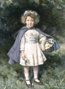 Portrett av Patricia Anley av William Logsdail