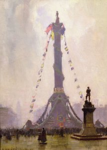 Trafalgar-dagen av William Logsdail