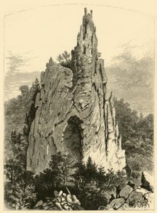 'Cathedral Rock', 1872.