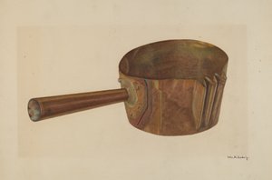 Candy Ladle, ca. 1938.