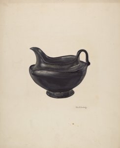 Moravian Pitcher, 1938.