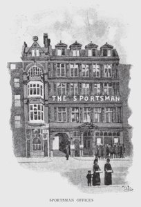Sportsman-kontorer (litho) av William Luker
