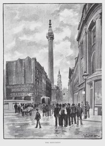 Monumentet (litho)