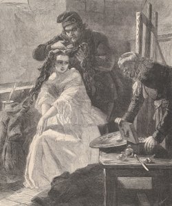 La Toilette des Morts, fra Illustrated London News, 25. juli 1863.