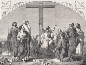 The Mission of the Apostles, fra Illustrated London News, 30. oktober 1865.