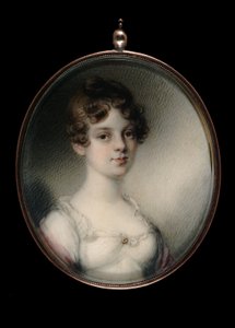 Portrett av en dame, 1810.