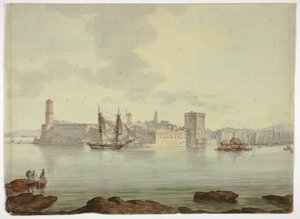 Havn før befestet by av William Marlow