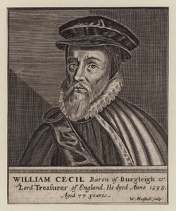 William Cecil av William Marshall